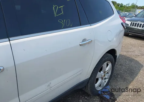 2016 Chevrolet Traverse 1Lt from USA, damaged, VIN 1GNKVGKD9GJ332047